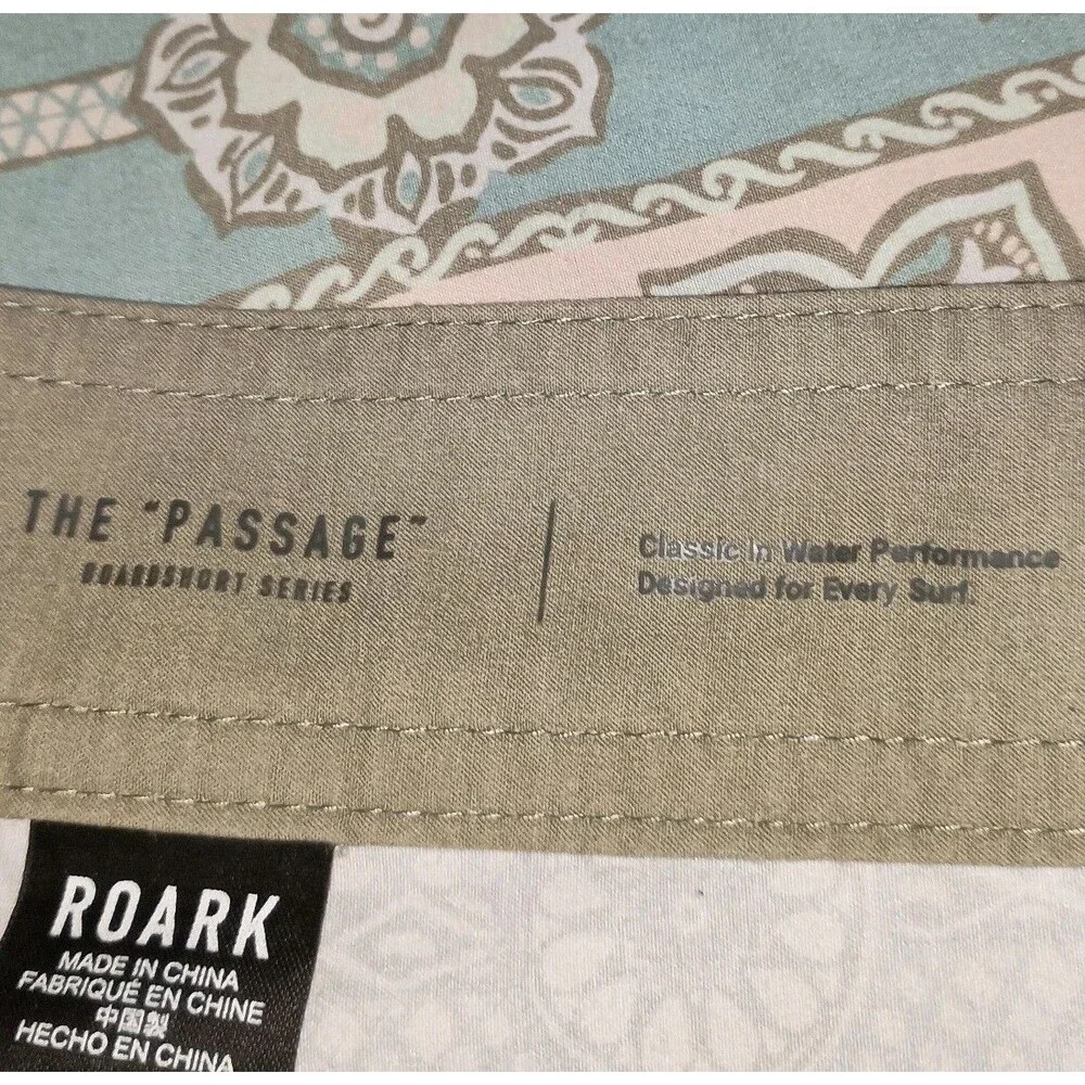 Roark passage board